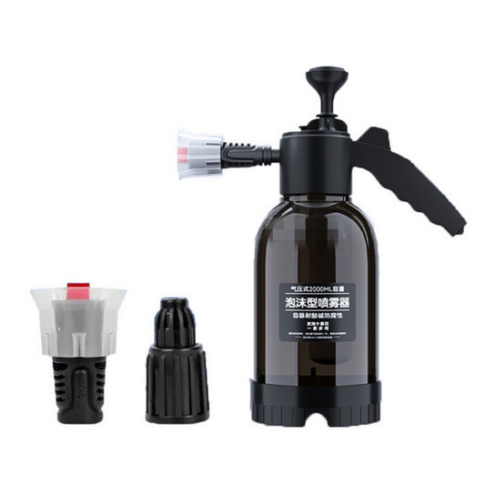 Snow Foam Lance Cannon Sprayer Gun Car Cleaning Wash Pressure Washer Soap Bottle