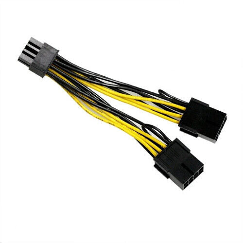 Dual 8 to 8 graphics card power cables suitable for NVIDIA K80 M40 M60 P40 P100 V100- n