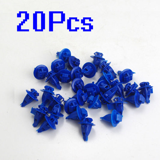 Fit for Toyota for 4Runner Set of 20 Rocker Moulding Clip Door Panel Retainer 7549535010