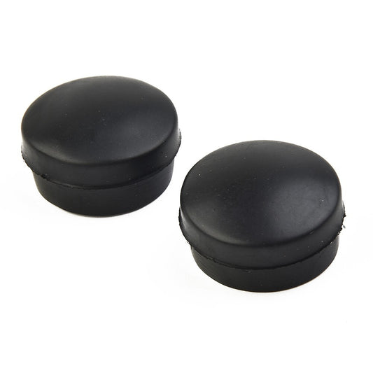 2pcs Front Windshield Wiper Nut Cover Cap Bolt Black for Hyundai 983804H050