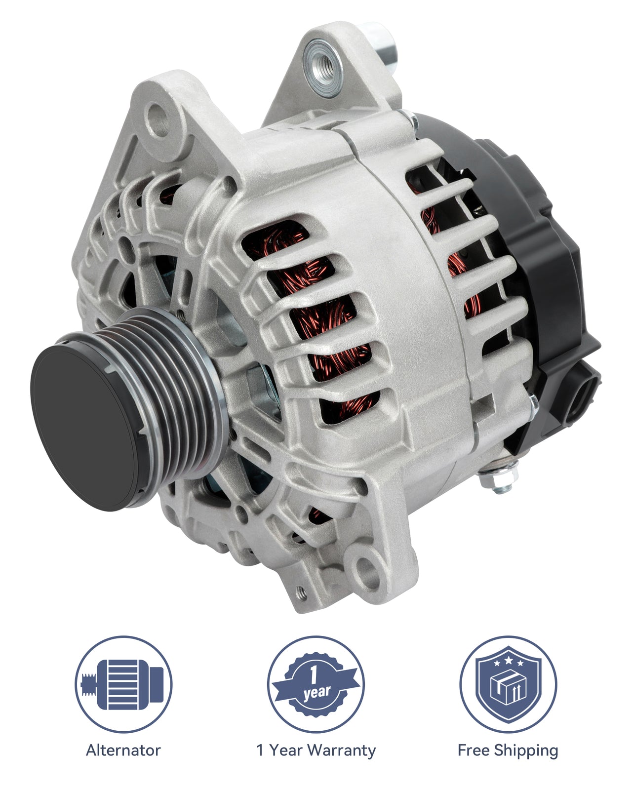 For 2007-2009 for Nissan Altima  2007-2009 for Nissan Sentra Alternator 23100-JA02A