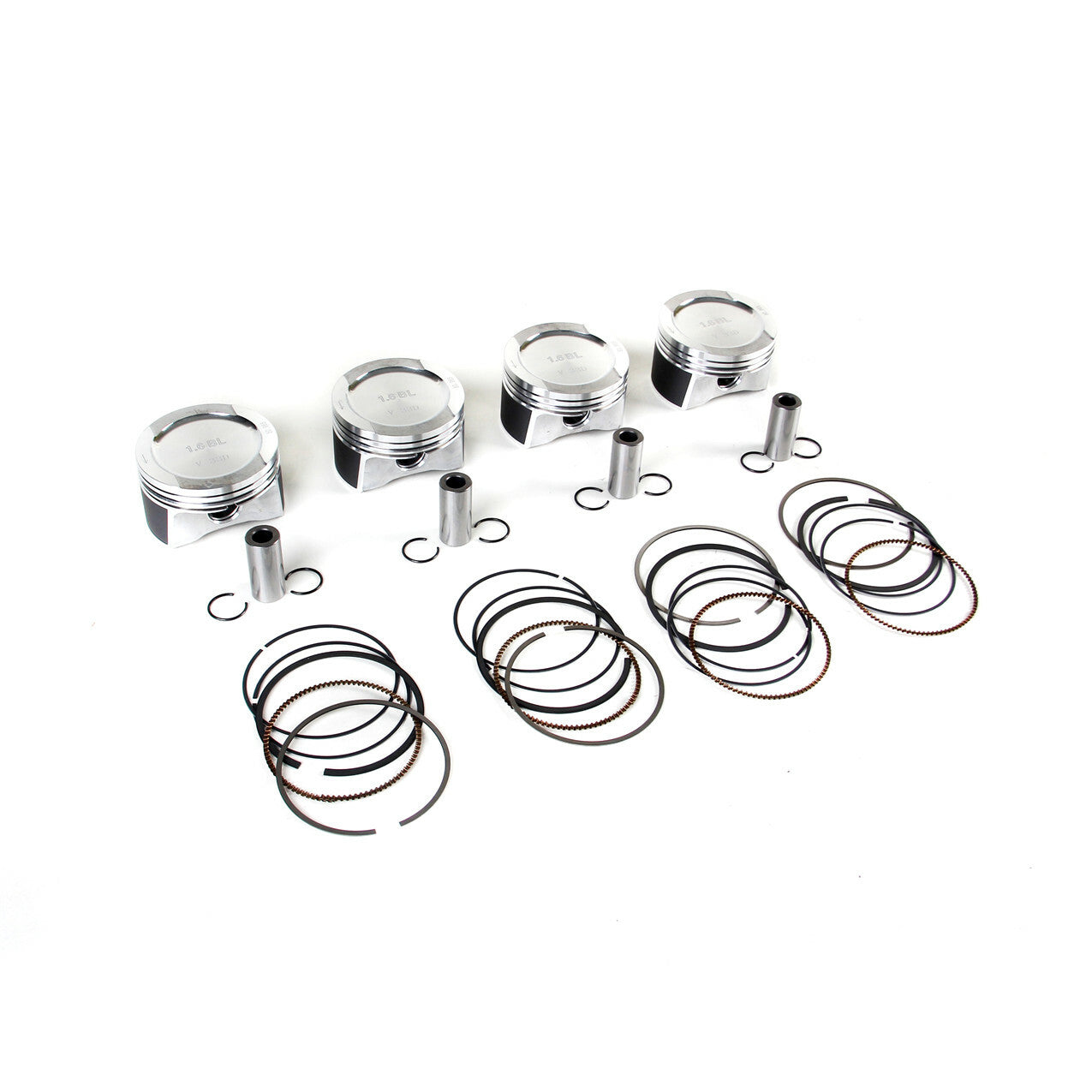 1.6L Pinston Ring Assembly Kit Fit for VW for Jetta for Passat AHL ANA ALZ BSE BSF