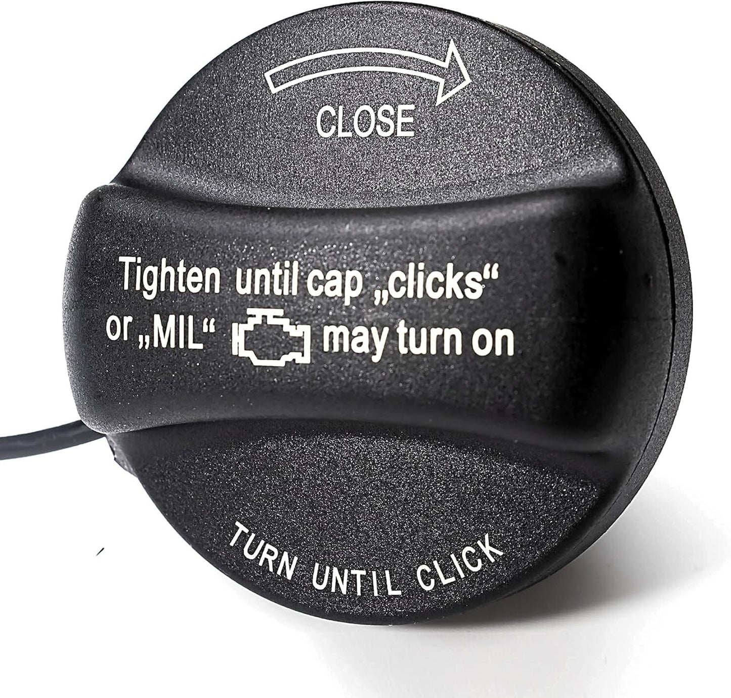 Black Fuel Gas Tank Filler Cap 16117222391 for & for Mini Cooper v