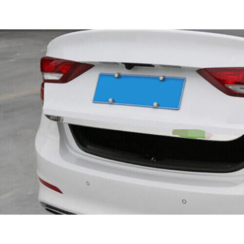 for Hyundai for Elantra 2017-2018 Chrome Car Rear Door Trunk Lid Tailgate Strip Trim