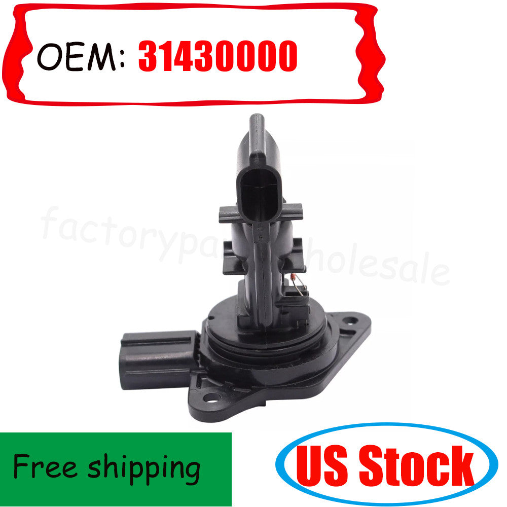The new MAF air flow sensor is suitable for 17- for Volvo XC90, 15-17 V40 D2 D4 T3, and models 31430000. n