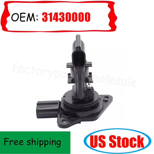 The new MAF air flow sensor is suitable for 17- for Volvo XC90, 15-17 V40 D2 D4 T3, and models 31430000. n