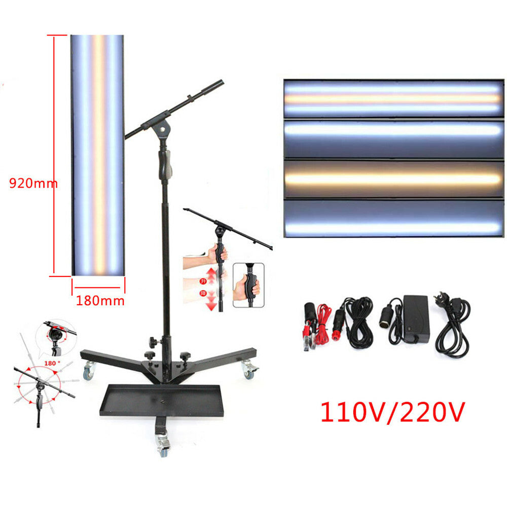 Car Dent Repair Tools 12v PDR Lamp Dent Repair Tools With Battery Case Car Dent v