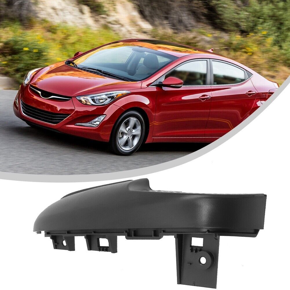 Left mirror base protective cover, ABS plastic, suitable for Mazda 3 Axela 2014-2016.