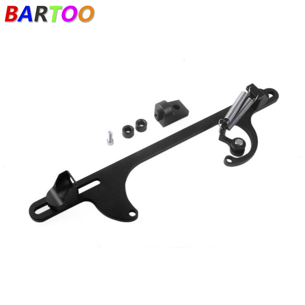 BK for Holley Aluminum 4160 Series Throttle Cable Carb Bracket Carburetor 350 Q