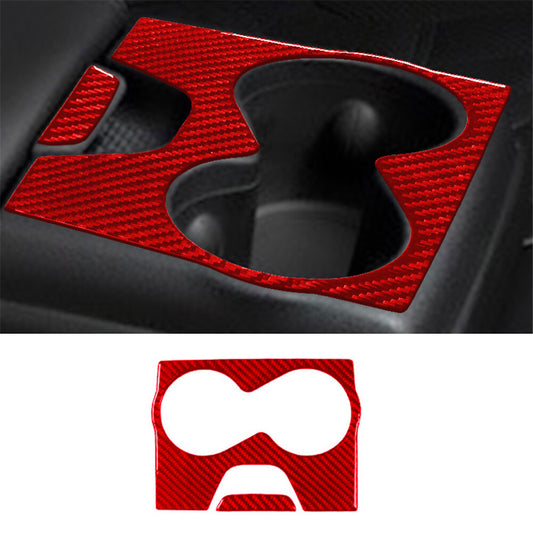 Carbon Fiber Interior Driver Side Dashboard Cover Trim for Acura TSX 2009-2014 v
