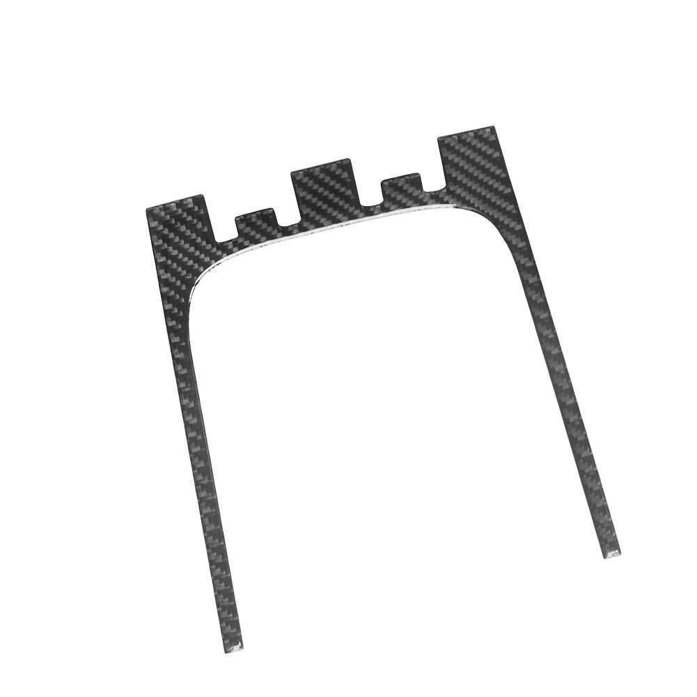 Carbon Fiber Rear Center Cup Holder Trim for Jeep for Wrangler 2007-10