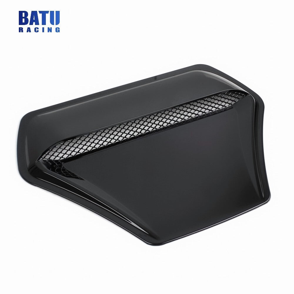 Engine Hood Vent Inlet Air Intake for Honda for Civic Hatchback Type R 16-21 Black