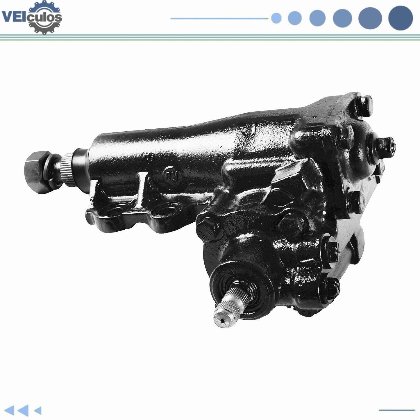 Power Steering Gear Box 27-8480 for Toyota for Land Cruiser 1990 1991 1992 1993-1997
