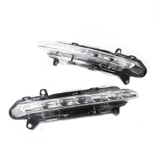 L+R LED DRL Daytime Running Light Fog for MERCEDES S-Class 09-13 W221 S350 S500