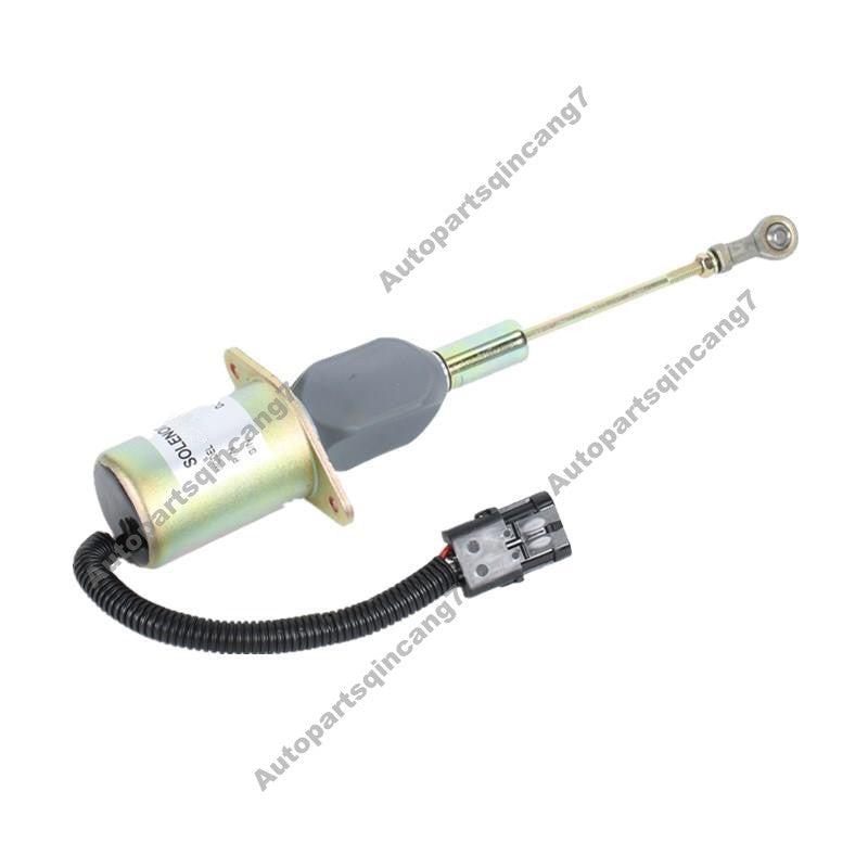 24V Stop Solenoid 3934117 SA-4697-24 For Engine