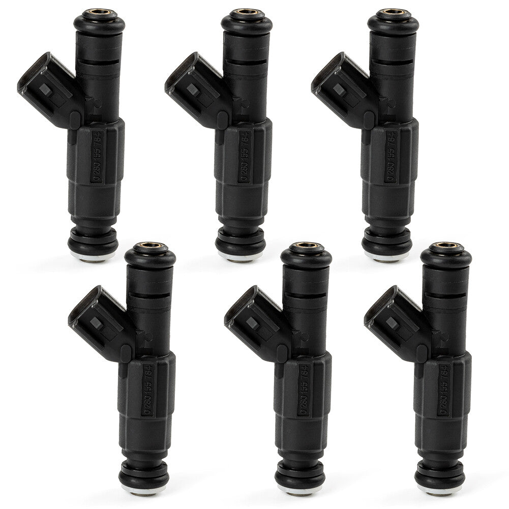4-hole 6-piece upgraded fuel injectors 1999-2004 suitable for Jeep Grand Cherokee for Dodge 4.0L- v