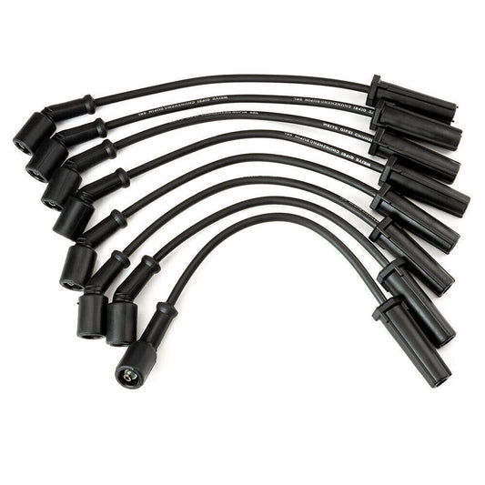 Set 8 Spark Plug Wire Wires Fits: for Cadillac for Chevrolet for GMC for Hummer 88894394 Q