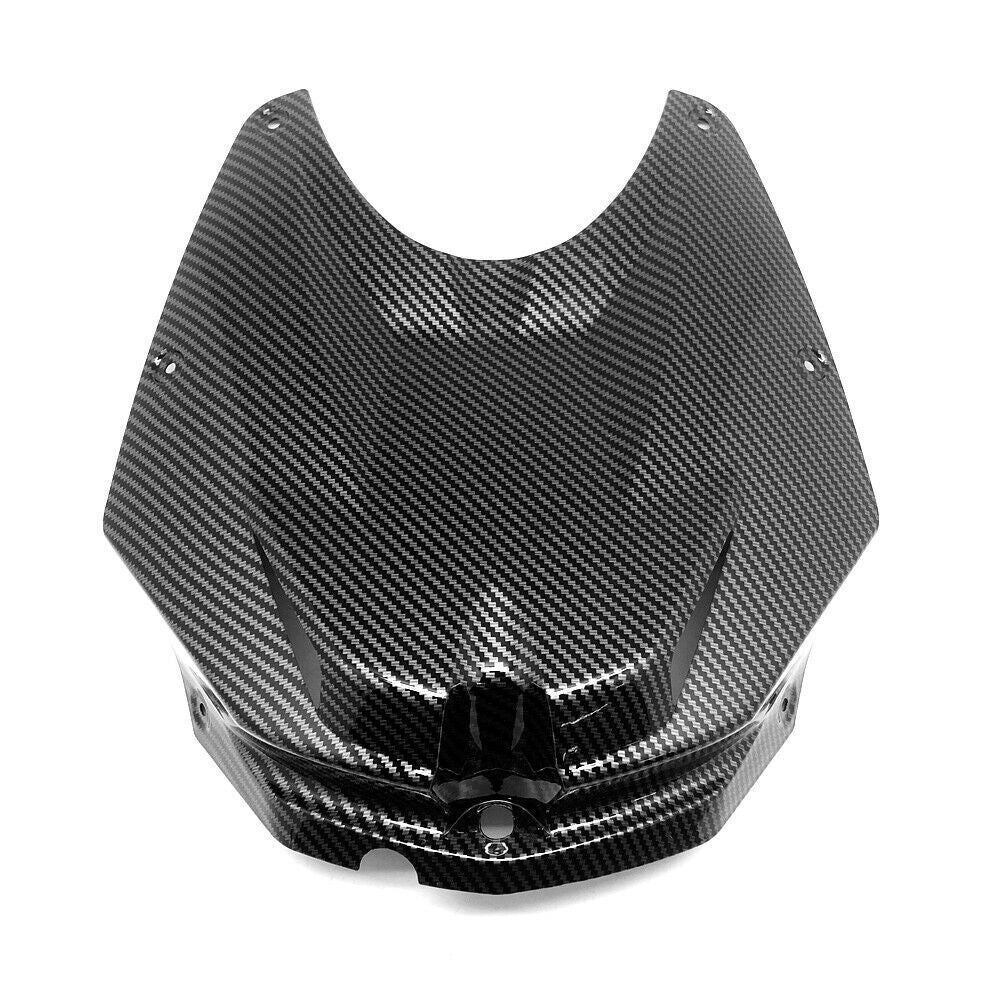 Carbon fiber airbox front cover panel fairing for BMW S1000RR 2009-14