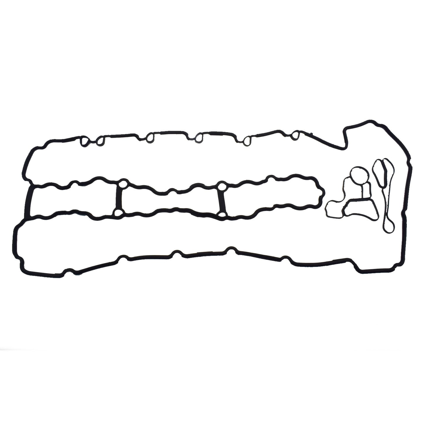 11127565286 Valve cover gasket kit for E88 E82 E90 E91 E60 F01 E71 X6 N54- n