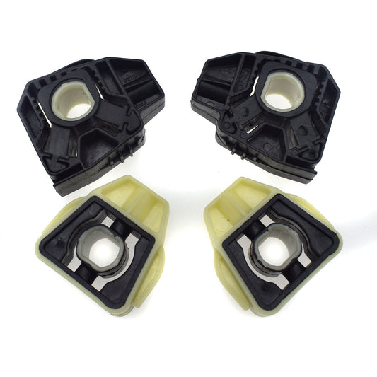 4-piece upper and lower radiator mounting brackets suitable for Volkswagen Aura, for Jetta,for Golf,GTI, MK4, for Audi