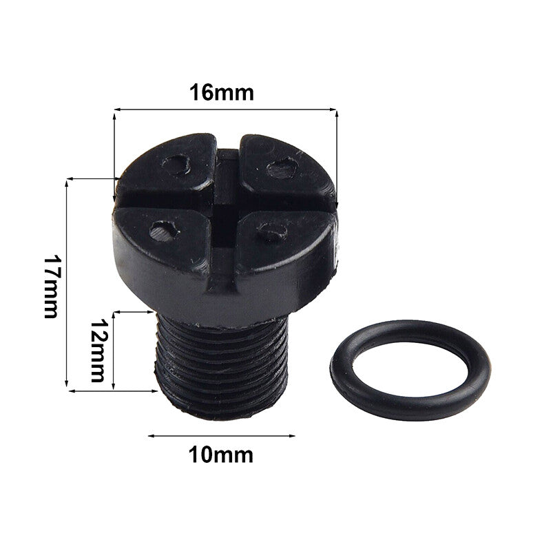 10-piece cable clamp/pipe clamp set suitable for Toyota 90469-06005, 9046906005