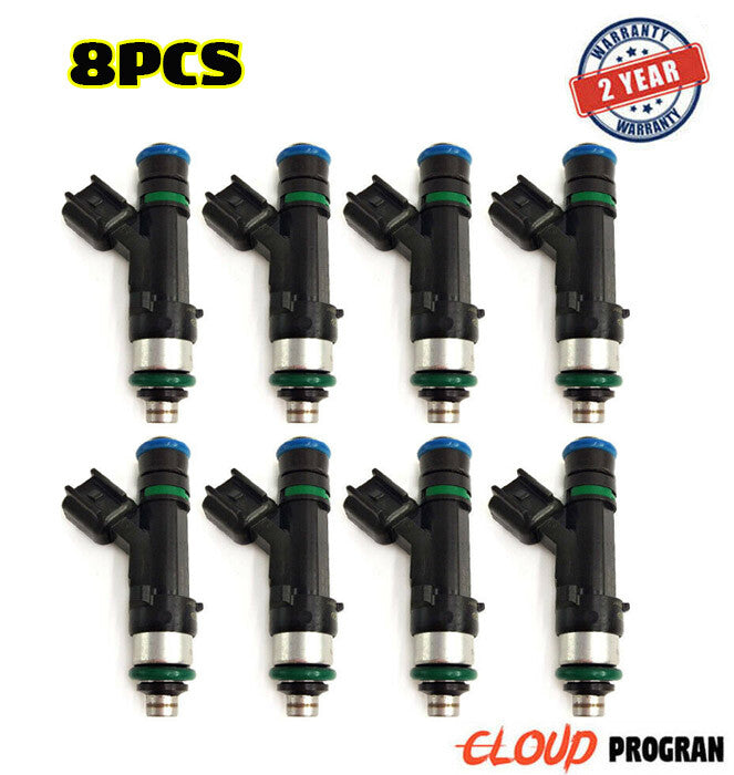 Set 8 OE Fuel Injectors 0280158083 For 06-2011 for BUICK for Cadillac DTS 4.6 V8 SET