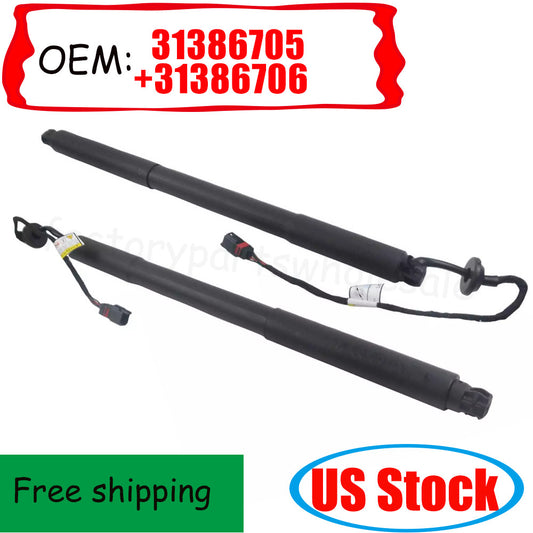 1Pair Rear Electric Tailgate Trunk Lift Support for Volvo XC60 12-17 31386705/06 n