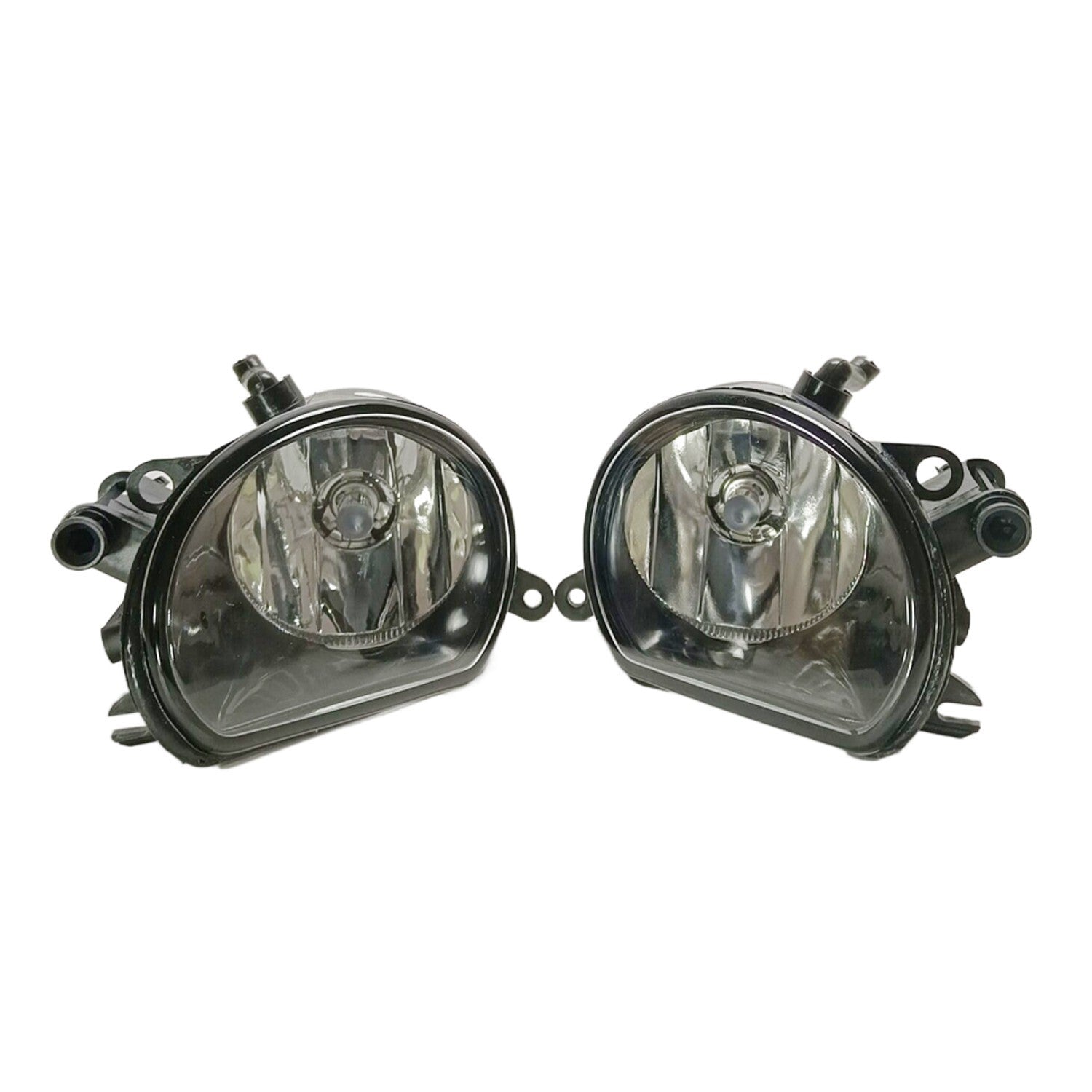 Pair Of Front Bumper Halogen Fog Lamp Assembly for AUDI Q7 10-15 4L0941699A/700A