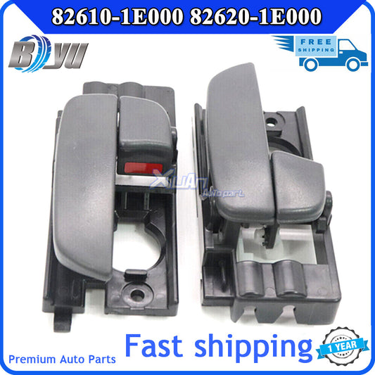 2 door handles for modern 1.6L 06-11 Brand new interior front, rear, left- v