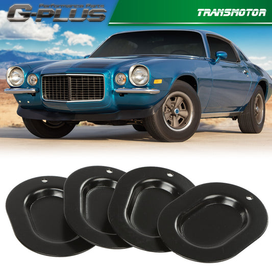 Suitable for Firebird Camaro GTO Chevelle Trunk floor pan drain plug set (4 pieces) Q