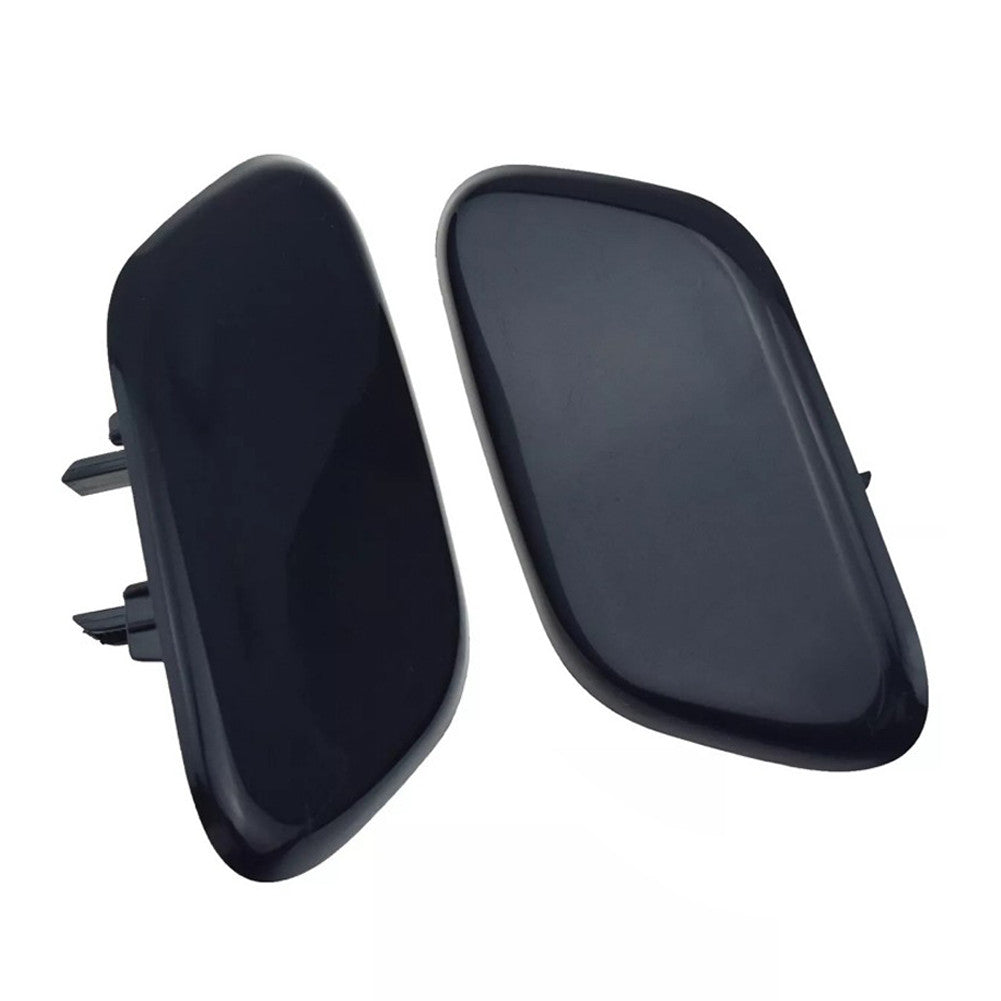 Pair Fit For 2016-2019 Sportage IV KX5 Headlight Washer Nozzle Cover Unpainted Q