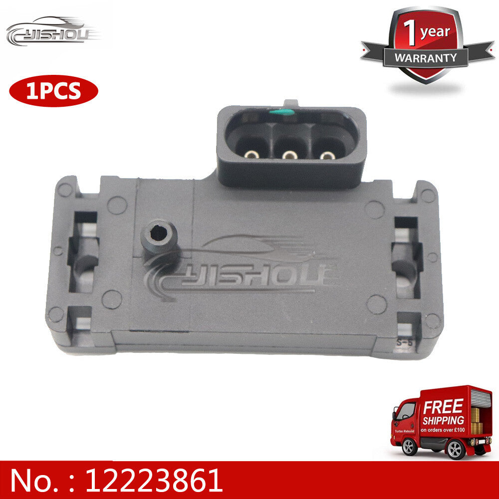 Suitable for general-purpose 3-bar manifold map sensors, Boost Turbo with tailpipe cable 12223861