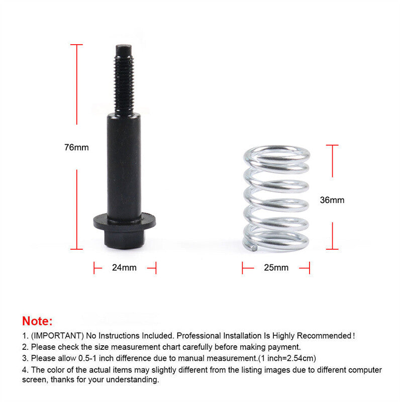 35129 Exhaust Bolt and Spring Kit