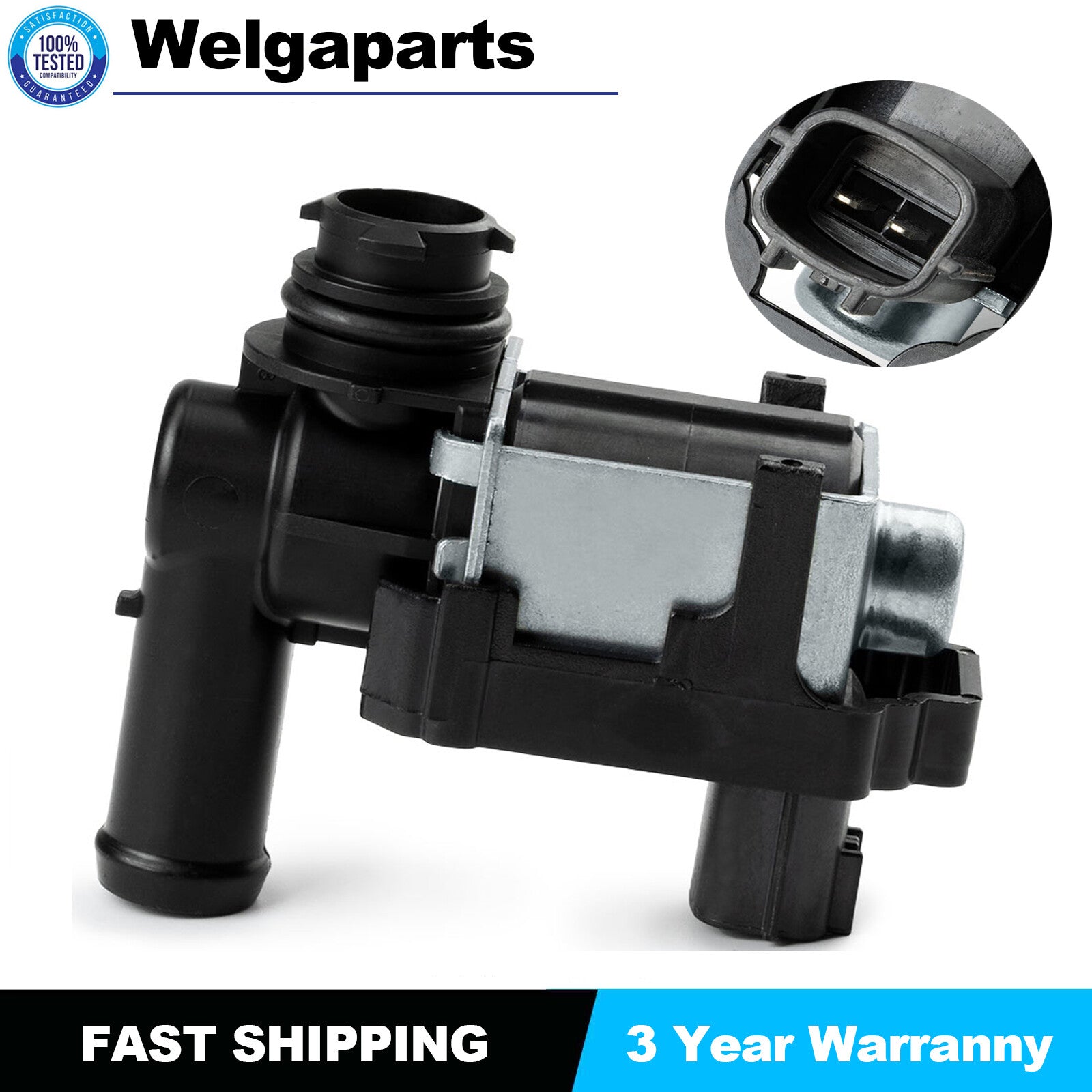 Vapor Canister Purge Solenoid Evap Vent Control Valve14935-JF00A for NISSAN EX35