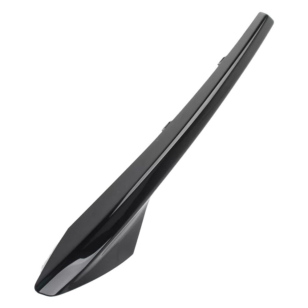 Fits For XE R-Sport 2017-2019 Left Front Side Bumper Black Trim Molding T4N5888