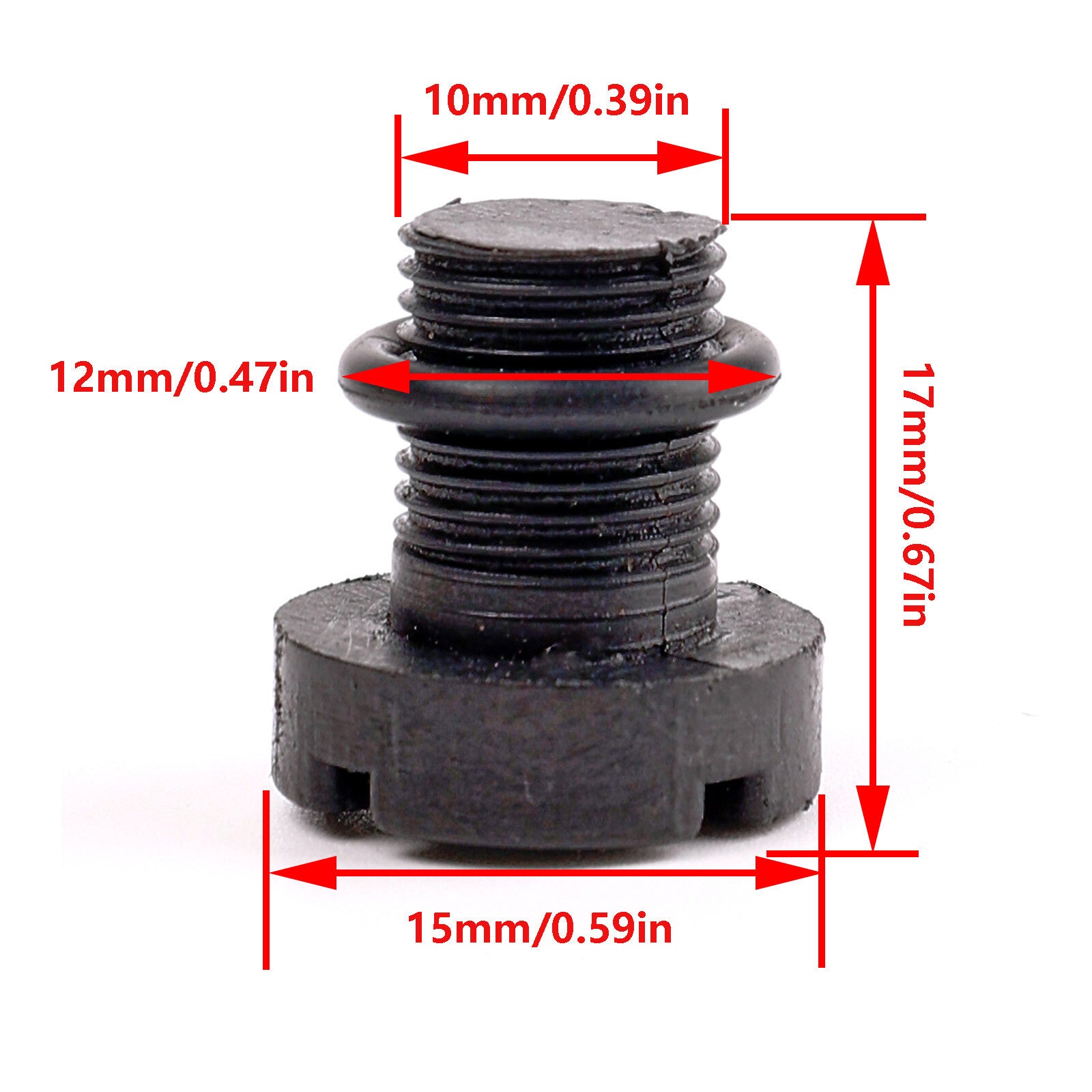 for JEEP GRAND CHEROKEE for WRANGLER RADIATOR HOSE BLEED VENT SCREW 17111712788