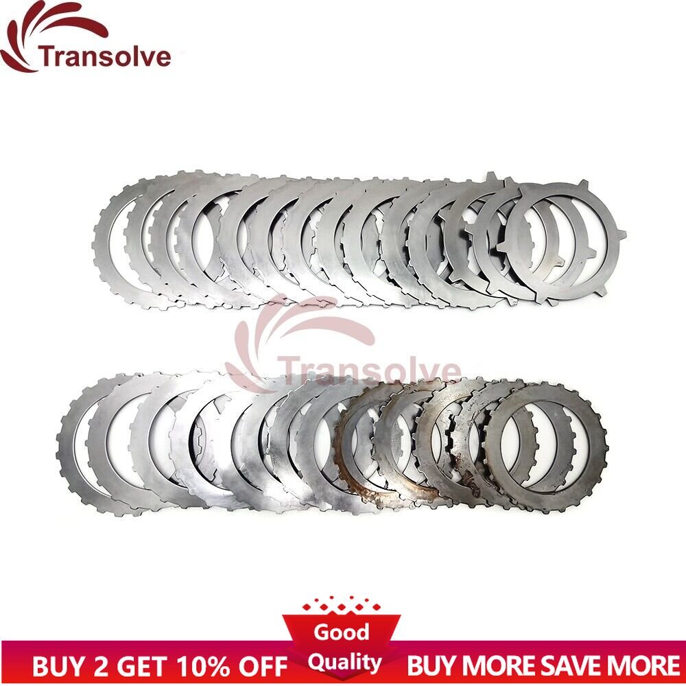 B7WA BAYA BYBA M7WA PVGA CM6 Transmission Gearbox Clutch Steel Plates for HONDA