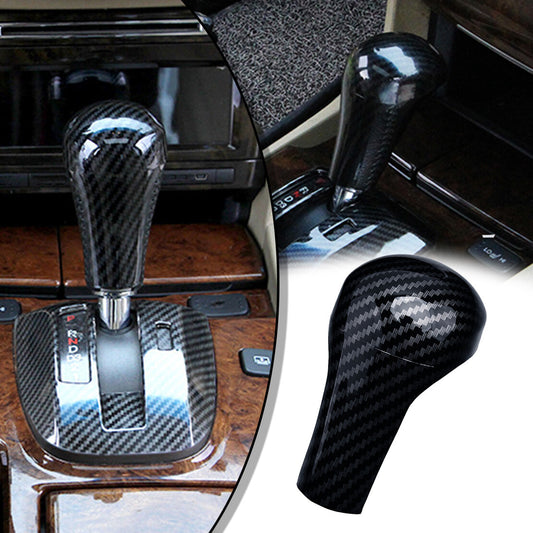 Gear Shift Knob Cover Trim fit for Honda Accord Carbon Fiber Texture