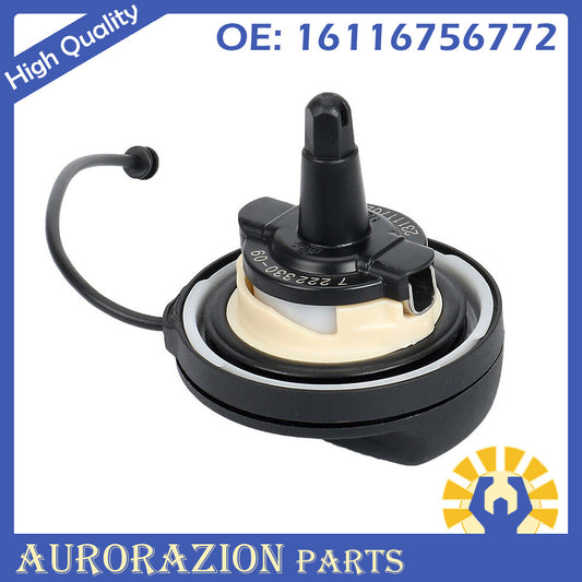 Fuel tank filler cap suitable for E39 E46 E60 E70 E90, for Mini Cooper 16116756772, new. n