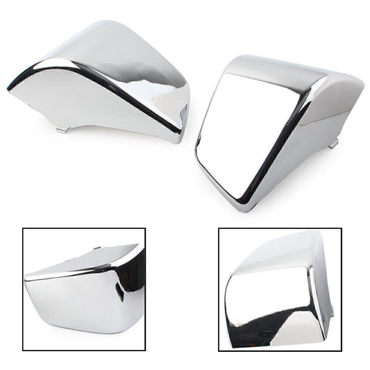 Battery Side Fairing Cover Fit for Honda Shadow ACE 750 VT750 VT400 1997-2003 Chrome