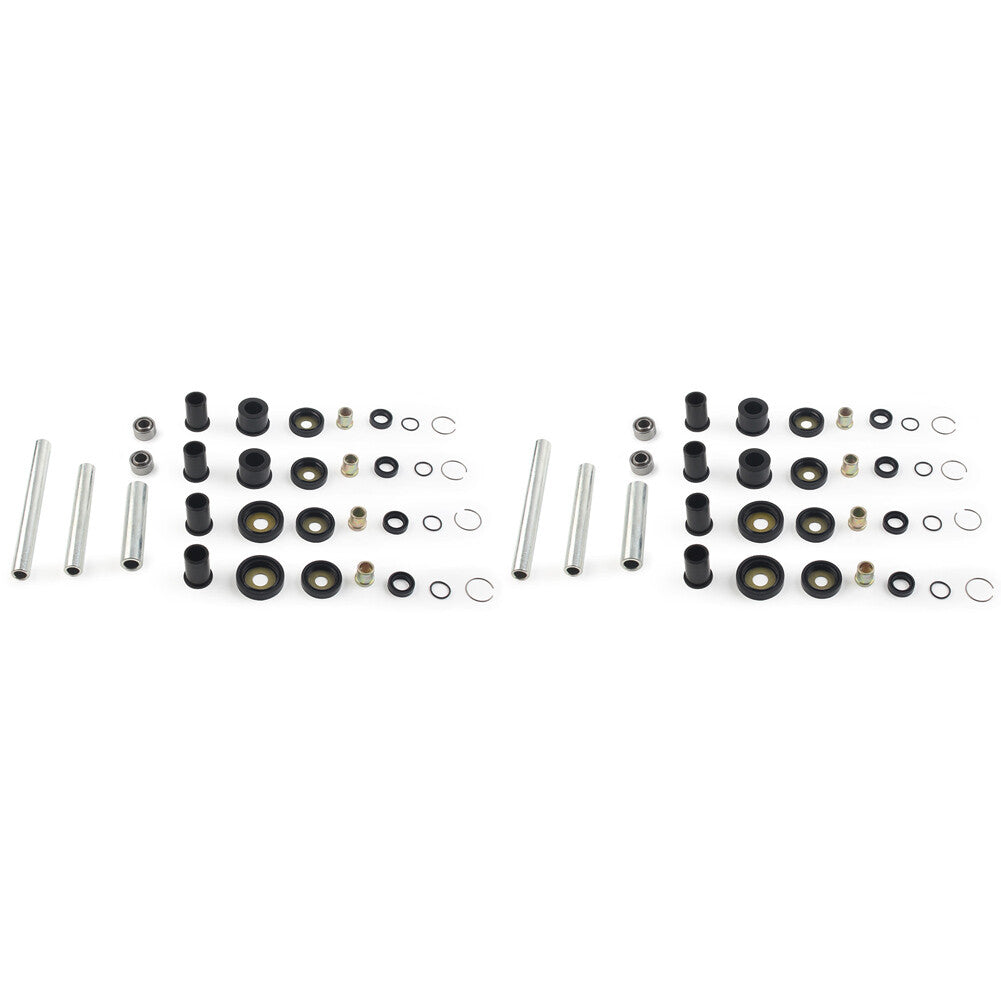 for Honda TRX650 680 Rincon 2003-2022 Rear Upper / Lower A-Arm Bushing Shaft Kit