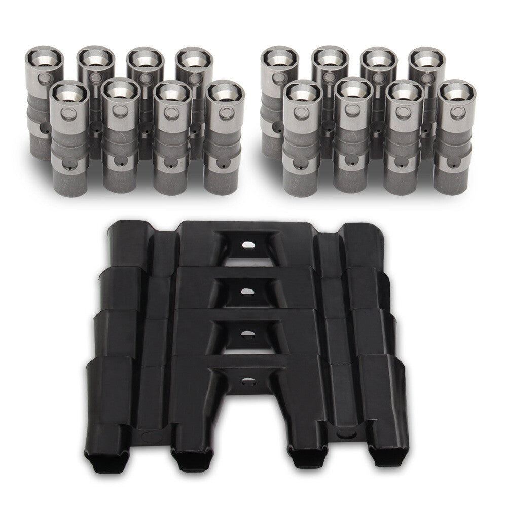 For GM Performance LS7 LS2 16 Hydraulic Roller Lifters & 4 Guides 12499225 HL124 n