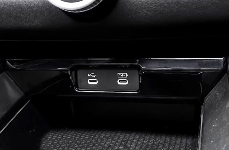 Black Style Console Gear Shift Frame Cover Trim for Honda Accord 11th 2023-2024 n