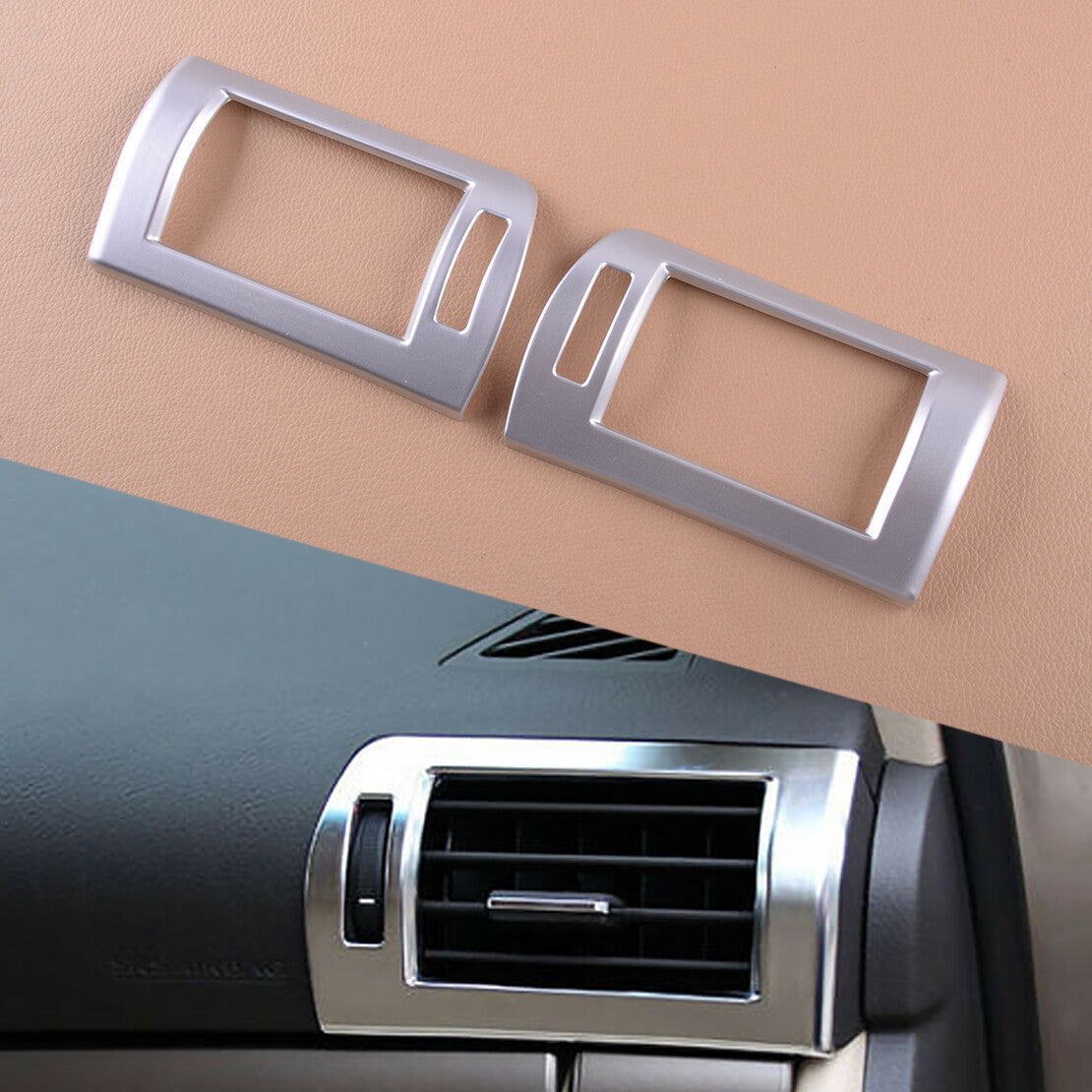 Fit for LEXUS RX270 RX350 RX450h 10-15 Matte Side Air Vent Cover Trim 2pcs