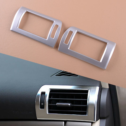 Fit for LEXUS RX270 RX350 RX450h 10-15 Matte Side Air Vent Cover Trim 2pcs