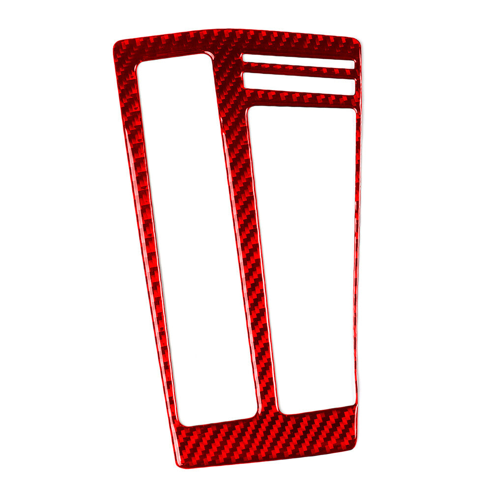 Gear Shift Panel Frame Cover Trim for Volkswagen for Golf 8 MK8 2021-23 Red LHD Car