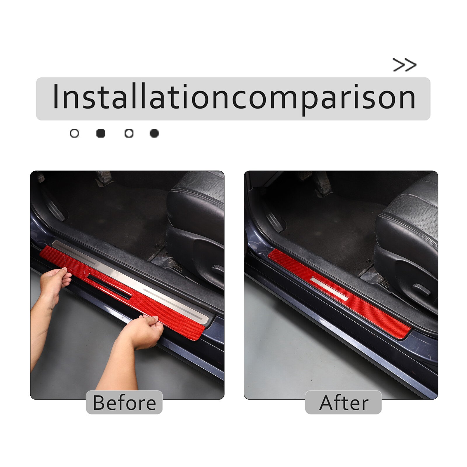 Matte Black Center Console Armrest Box Cover for Corvette C8 Z51 Z06 2020-24- v