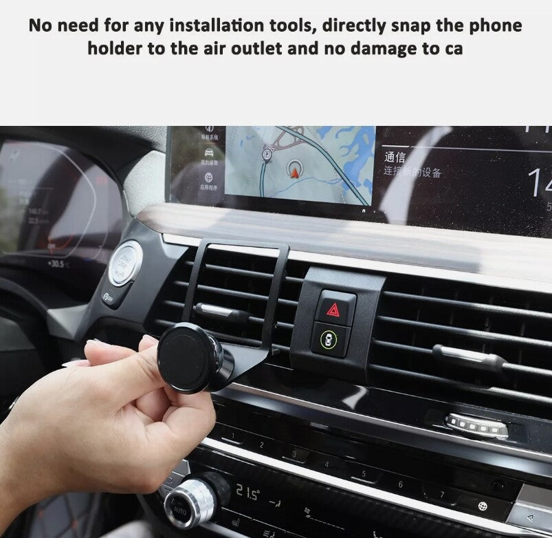 Carbon Fiber Indoor Center Control AC Cover Trim for LEXUS IS250 IS300 IS350- v