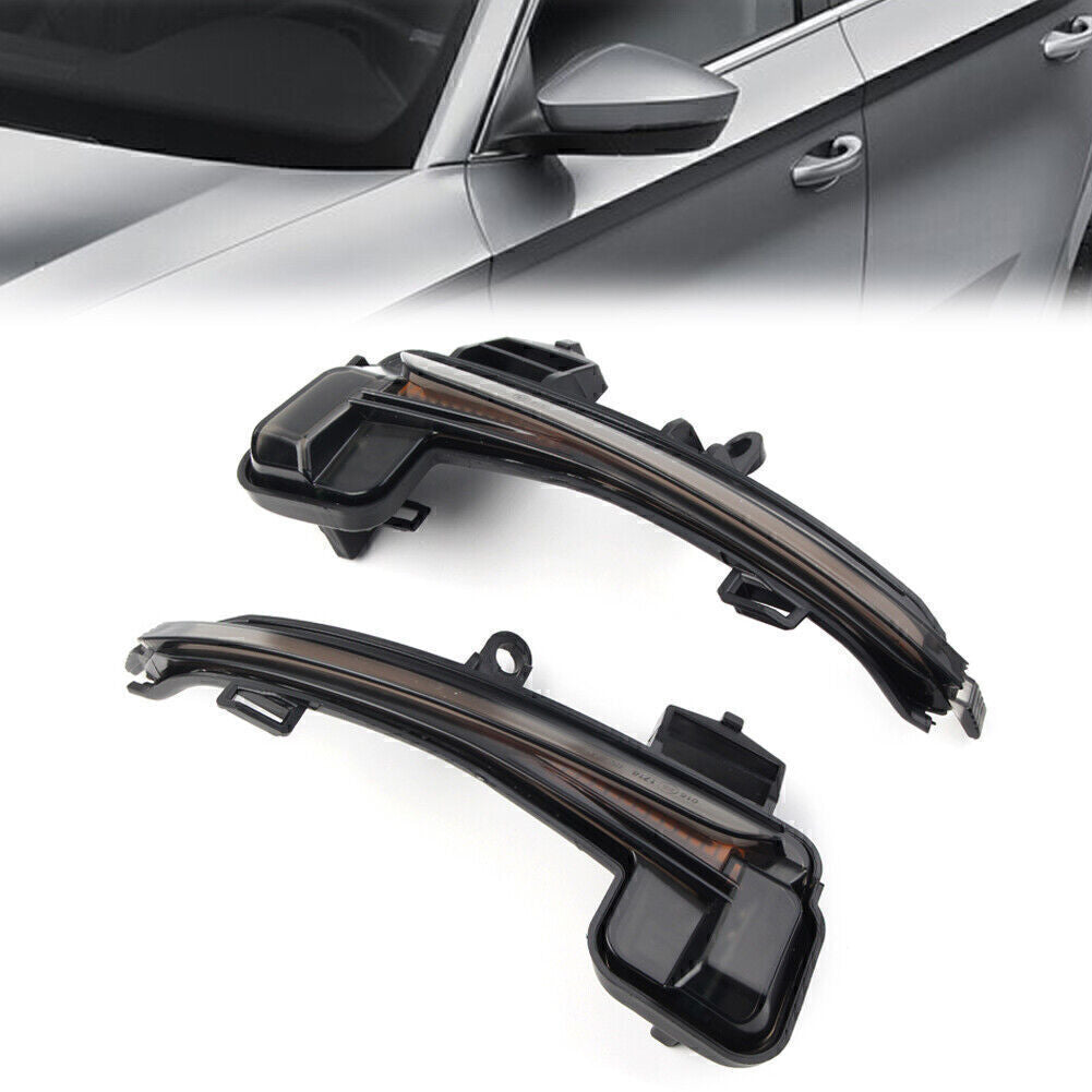 2x LED Side Mirror Sequential Light Dynamic for Skoda Superb A7 MK3 B8 2016-2019