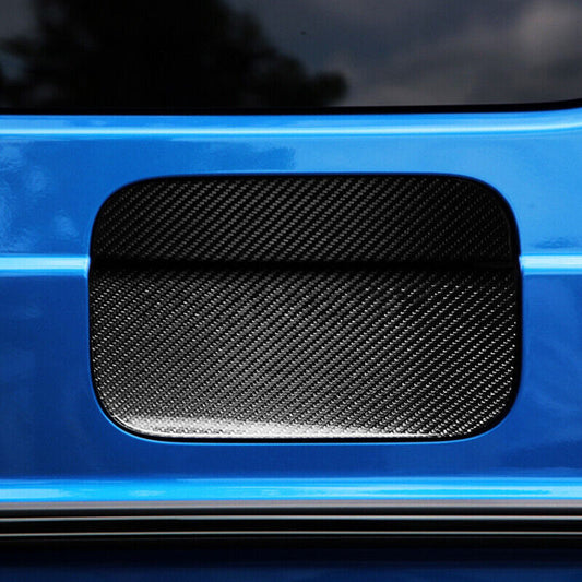 Carbon Fiber Door Gas Cap Fuel Filler Tank Cover for Mercedes-Benz G500 G63 W464